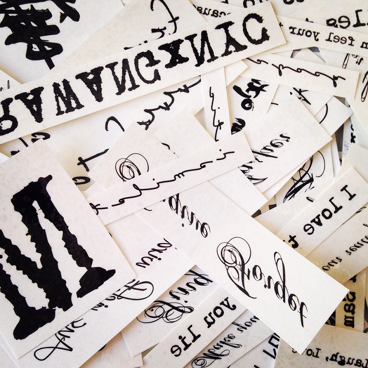 Custom Lettering washable Temporary Tattoo Sticker - custom english word multiple style tribal two name nicknames signature ring font text handwriting writing message characters roman phone number numerals calligraphy typography female quote wedding date of birth day birthday latitude longitude